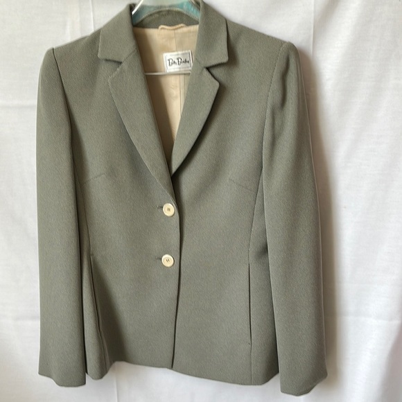 Betty Barclay Herringbone Blazer Vintage - Picture 1 of 15